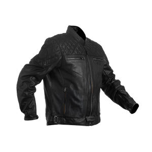 CHAQUETA PARA MOTO DE HOMBRE EN CUERO DAKOTA