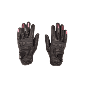 GUANTES CORTOS PARA MOTO DE MUJER FLEX