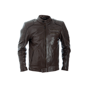 CHAQUETA PARA MOTO DE HOMBRE EN CUERO FARGO