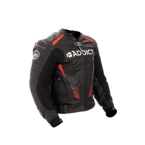 CHAQUETA PARA MOTO DE HOMBRE EN CUERO SPIDER