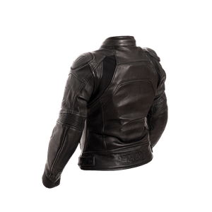 CHAQUETA PARA MOTO DE MUJER EN CUERO BOLT