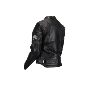 CHAQUETA PARA MOTO DE MUJER EN CUERO RAM