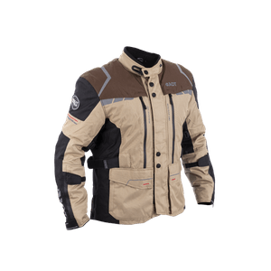 CHAQUETA PARA MOTO DE HOMBRE EN TEXTIL GOBI