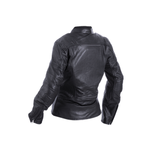 CHAQUETA PARA MOTO DE MUJER EN CUERO DOLLY