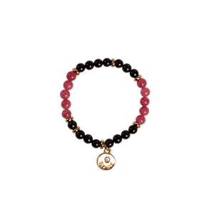 PULSERA PARA MUJER PINKSTONE