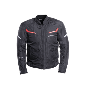 CHAQUETA PARA MOTO DE HOMBRE EN TEXTIL LEAP