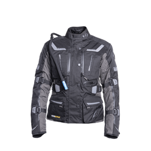 CHAQUETA PARA MOTO DE MUJER EN TEXTIL DEFENDER