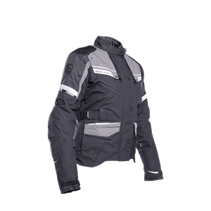 CHAQUETA PARA MOTO DE MUJER EN TEXTIL TREK