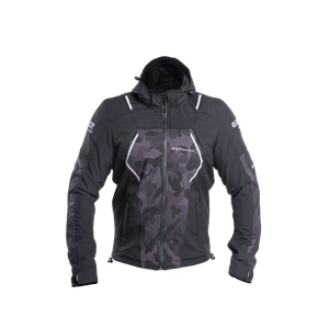 CHAQUETA PARA MOTO DE HOMBRE EN TEXTIL ALPHA