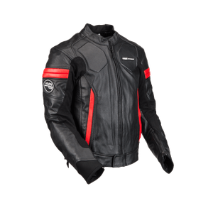 CHAQUETA PARA MOTO DE HOMBRE EN CUERO RAM