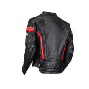 CHAQUETA PARA MOTO DE HOMBRE EN CUERO RAM