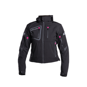 CHAQUETA PARA MOTO DE MUJER EN TEXTIL RISK