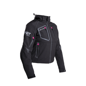 CHAQUETA PARA MOTO DE MUJER EN TEXTIL RISK