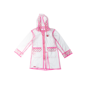 CHAQUETA IMPERMEABLE PARA NIÑA TEFFY