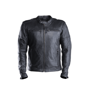 CHAQUETA PARA MOTO DE HOMBRE EN CUERO MERLIN