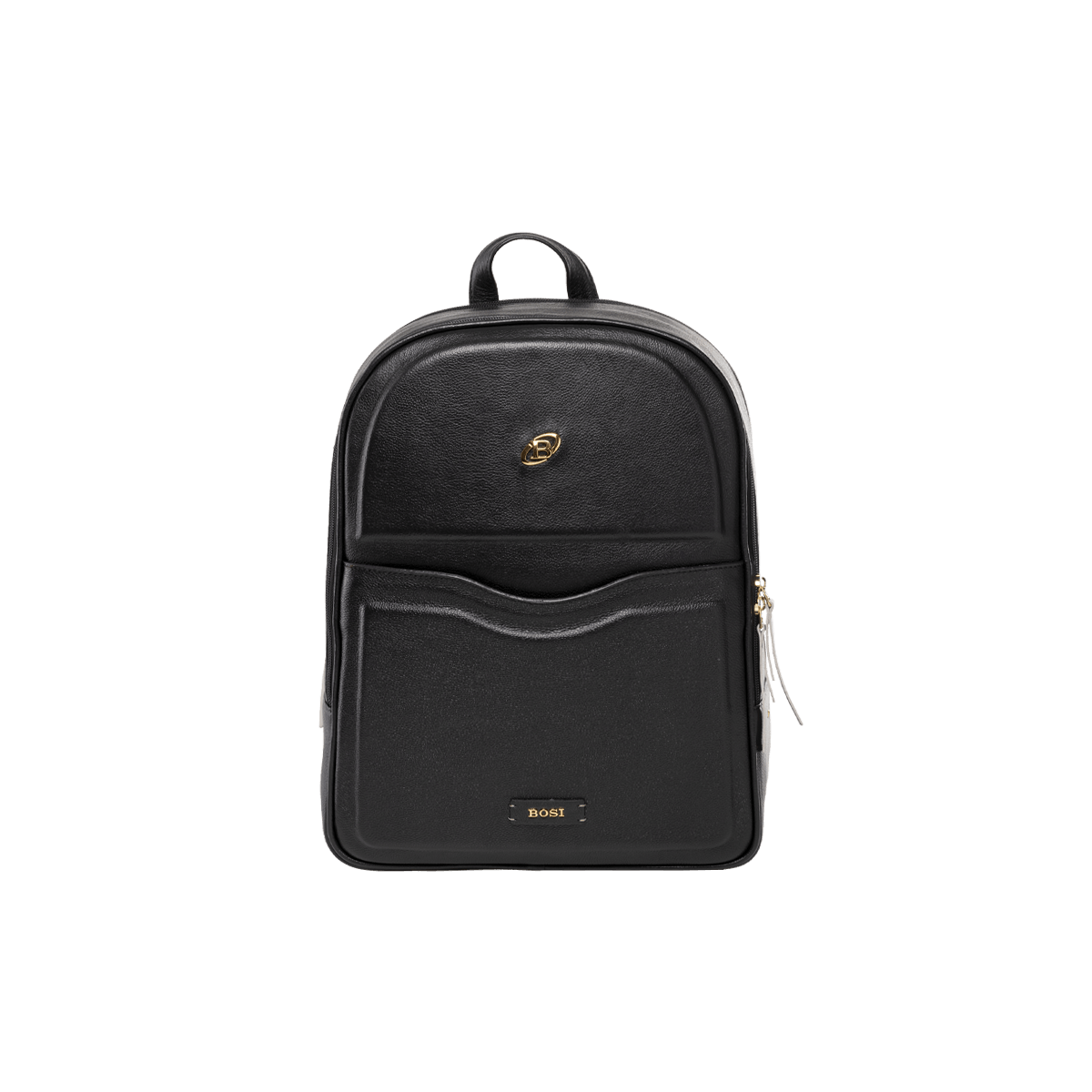 Calimod Cartera De Cuero Para Dama Bolso Morral Negro Dama Cartera