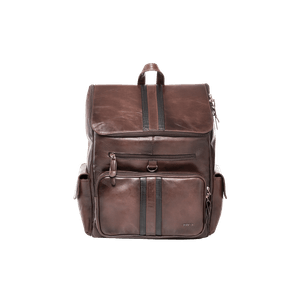 MORRAL EN CUERO PARA HOMBRE SALMAN
