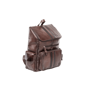 MORRAL EN CUERO PARA HOMBRE SALMAN