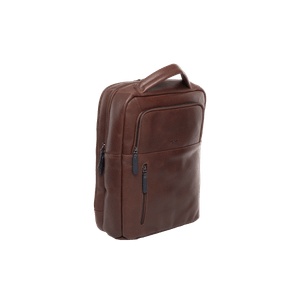MORRAL EN CUERO PARA HOMBRE BRAD