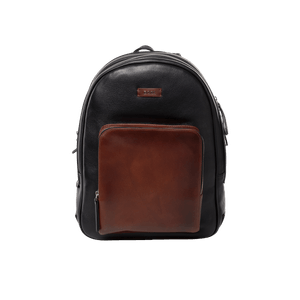 MORRAL EN CUERO PARA HOMBRE LUKE