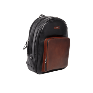 MORRAL EN CUERO PARA HOMBRE LUKE
