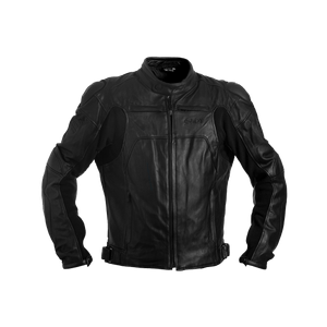 CHAQUETA PARA MOTO DE HOMBRE EN CUERO BOLT