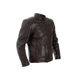 CHAQUETA PARA MOTO DE HOMBRE EN CUERO FARGO