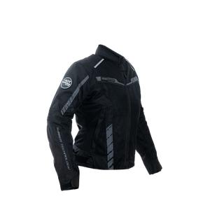 CHAQUETA PARA MOTO DE MUJER EN TEXTIL GALE