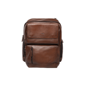 MORRAL EN CUERO PARA HOMBRE LUNIN