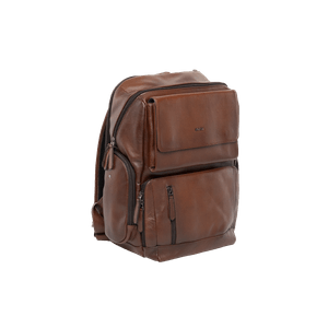 MORRAL EN CUERO PARA HOMBRE LUNIN