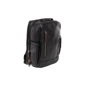 MORRAL EN CUERO PARA HOMBRE BASTONI