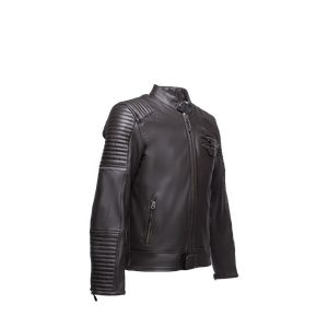 CHAQUETA PARA MOTO DE HOMBRE EN CUERO FARGO
