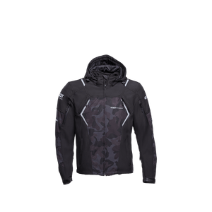 CHAQUETA PARA MOTO DE HOMBRE EN TEXTIL ALPHA