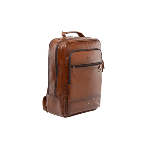 MORRAL EN CUERO PARA HOMBRE SANTINO