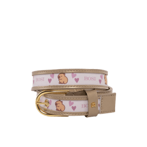 CINTURÓN PARA NIÑA CAPIBARA