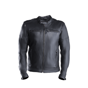 CHAQUETA PARA MOTO DE HOMBRE EN CUERO MERLIN