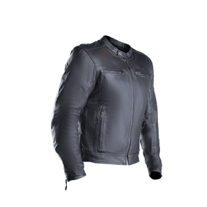 CHAQUETA PARA MOTO DE HOMBRE EN CUERO MERLIN